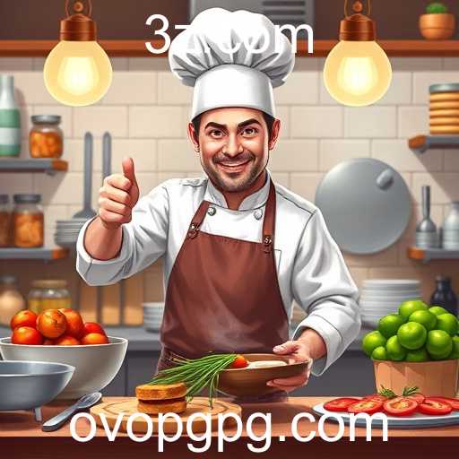 Explorando o Mundo Culinário em Jogos: A Categoria 'Cozinhar' no Site Ovopg