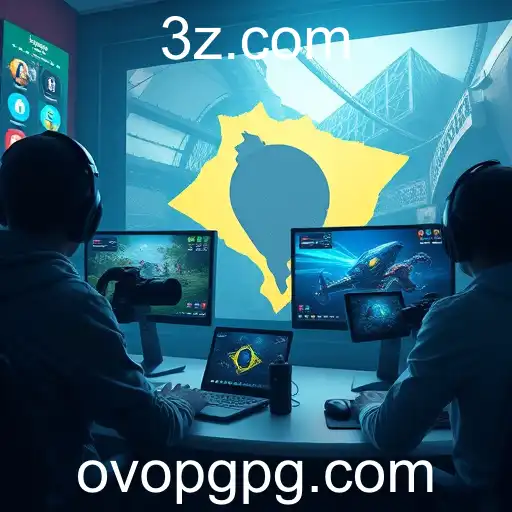 A Revolução dos Jogos Online no Brasil